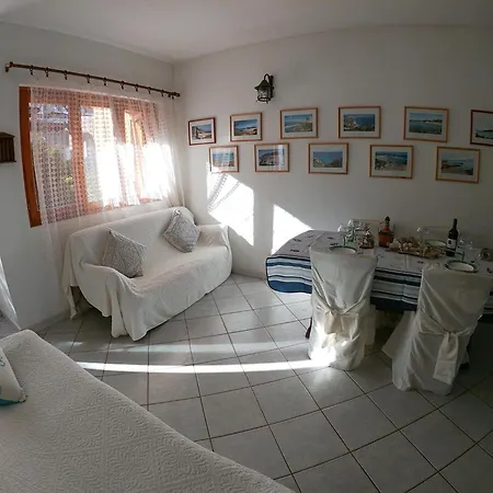 Casa Del Mandorleto-sardinia Villasimius-peaceful Panoramic Terrace-full Comfort Air Conditioning-wifi-parking-privacy Apartment *