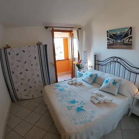 Apartment Casa Del Mandorleto-sardinia Villasimius-peaceful Panoramic Terrace-full Comfort Air Conditioning-wifi-parking-privacy Villasimius