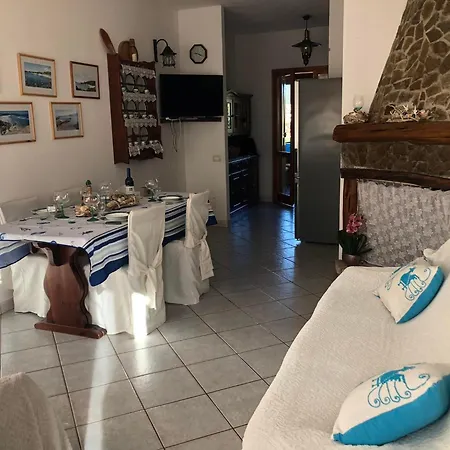 Casa Del Mandorleto-sardinia Villasimius-peaceful Panoramic Terrace-full Comfort Air Conditioning-wifi-parking-privacy * Villasimius
