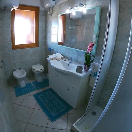 Casa Del Mandorleto-sardinia Villasimius-peaceful Panoramic Terrace-full Comfort Air Conditioning-wifi-parking-privacy