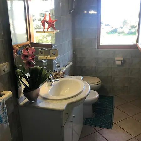 Casa Del Mandorleto-sardinia Villasimius-peaceful Panoramic Terrace-full Comfort Air Conditioning-wifi-parking-privacy Apartment