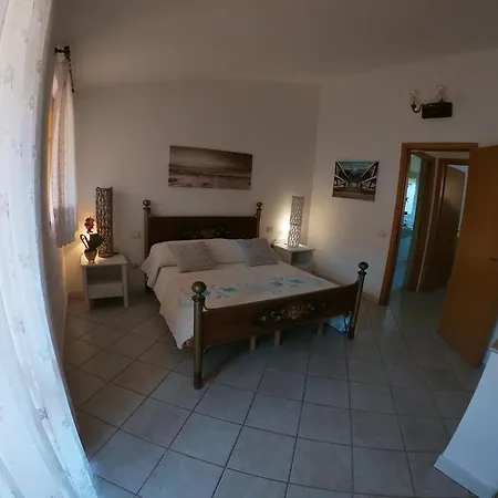 Casa Del Mandorleto-sardinia Villasimius-peaceful Panoramic Terrace-full Comfort Air Conditioning-wifi-parking-privacy