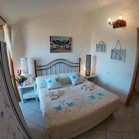 Casa Del Mandorleto-sardinia Villasimius-peaceful Panoramic Terrace-full Comfort Air Conditioning-wifi-parking-privacy Apartment Villasimius