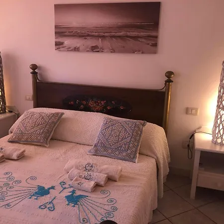 Casa Del Mandorleto-sardinia Villasimius-peaceful Panoramic Terrace-full Comfort Air Conditioning-wifi-parking-privacy Villasimius