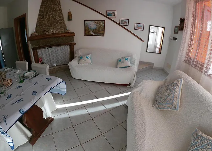 Andrea Frau - Casa Mandorleto New - Sardinia Villasimius-peaceful Panoramic Terrace-full Comfort Air Conditioning-wifi-parking-privacy