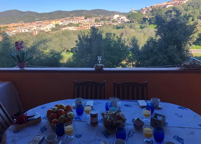 Andrea Frau - Casa Mandorleto New - Sardinia Villasimius-peaceful Panoramic Terrace-full Comfort Air Conditioning-wifi-parking-privacy Daire