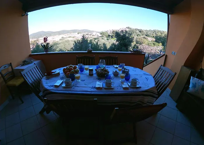 Andrea Frau - Casa Mandorleto New - Sardinia Villasimius-peaceful Panoramic Terrace-full Comfort Air Conditioning-wifi-parking-privacy Apartment *