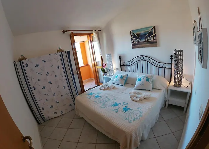 Andrea Frau - Casa Mandorleto New - Sardinia Villasimius-peaceful Panoramic Terrace-full Comfort Air Conditioning-wifi-parking-privacy Daire *