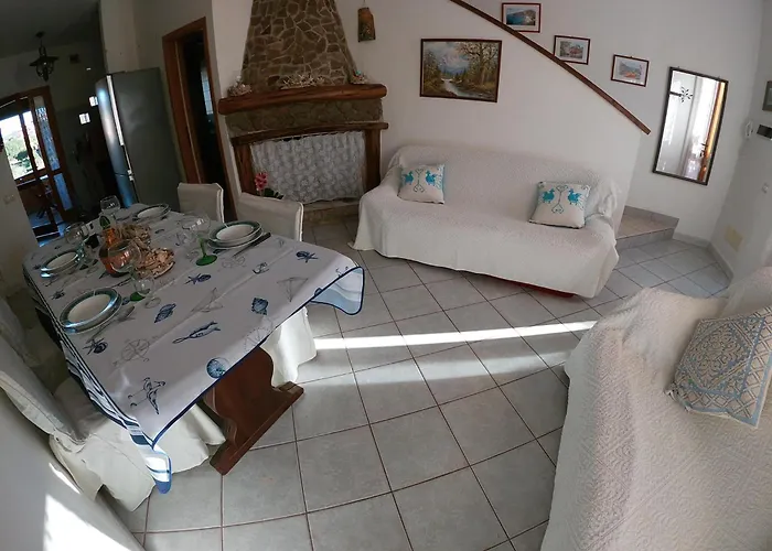 Andrea Frau - Casa Mandorleto New - Sardinia Villasimius-peaceful Panoramic Terrace-full Comfort Air Conditioning-wifi-parking-privacy Daire Villasimius