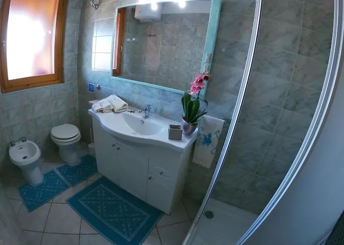 Daire Andrea Frau - Casa Mandorleto New - Sardinia Villasimius-peaceful Panoramic Terrace-full Comfort Air Conditioning-wifi-parking-privacy