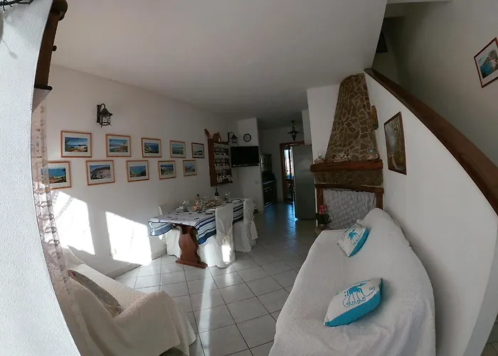 Andrea Frau - Casa Mandorleto New - Sardinia Villasimius-peaceful Panoramic Terrace-full Comfort Air Conditioning-wifi-parking-privacy Villasimius