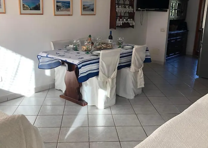 Andrea Frau - Casa Mandorleto New - Sardinia Villasimius-peaceful Panoramic Terrace-full Comfort Air Conditioning-wifi-parking-privacy Daire