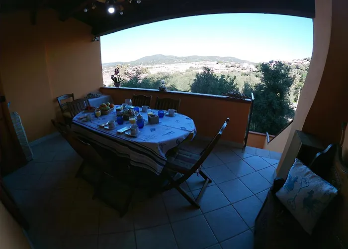 Daire Andrea Frau - Casa Mandorleto New - Sardinia Villasimius-peaceful Panoramic Terrace-full Comfort Air Conditioning-wifi-parking-privacy Villasimius