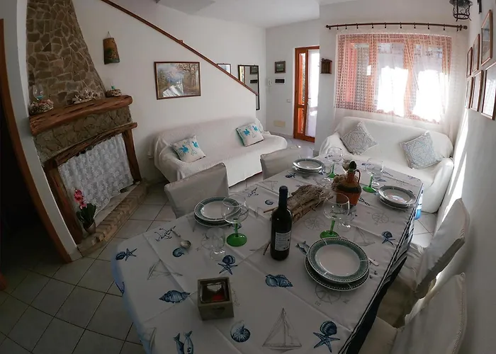 Andrea Frau - Casa Mandorleto New - Sardinia Villasimius-peaceful Panoramic Terrace-full Comfort Air Conditioning-wifi-parking-privacy *