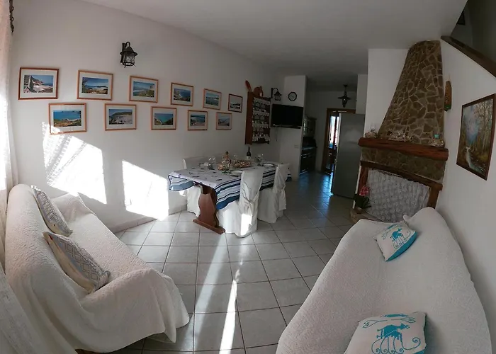 Andrea Frau - Casa Mandorleto New - Sardinia Villasimius-peaceful Panoramic Terrace-full Comfort Air Conditioning-wifi-parking-privacy *