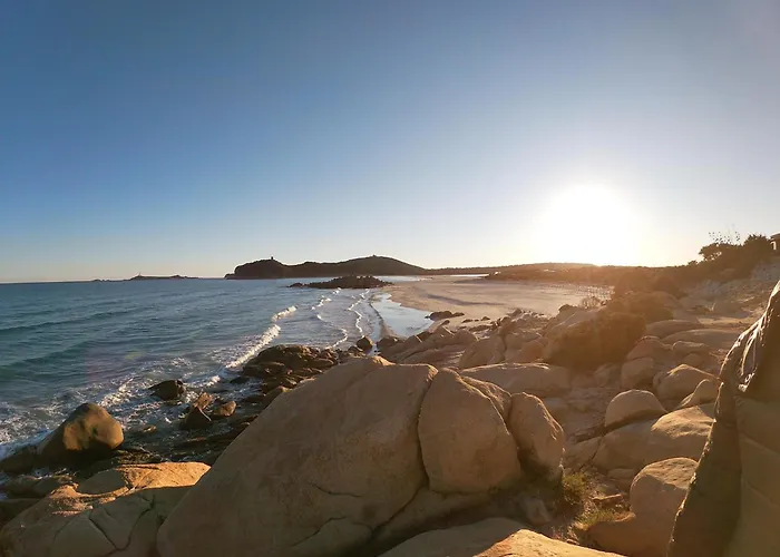 Andrea Frau - Casa Mandorleto New - Sardinia Villasimius-peaceful Panoramic Terrace-full Comfort Air Conditioning-wifi-parking-privacy Villasimius