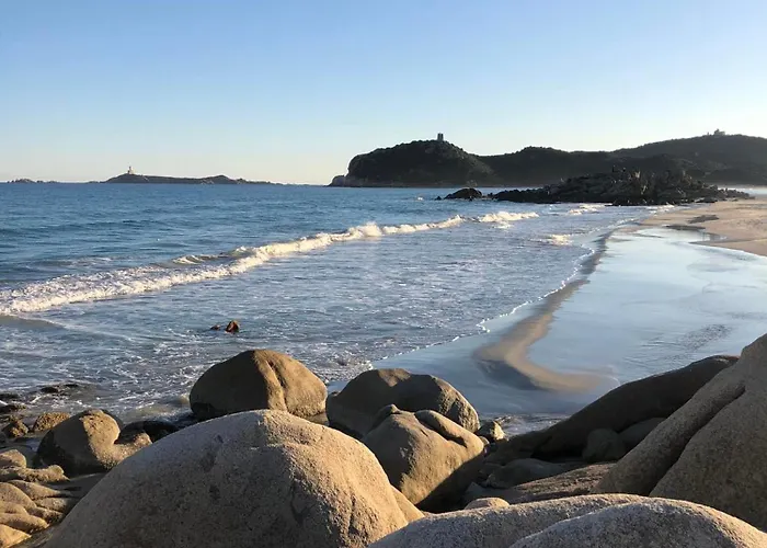 Andrea Frau - Casa Mandorleto New - Sardinia Villasimius-peaceful Panoramic Terrace-full Comfort Air Conditioning-wifi-parking-privacy