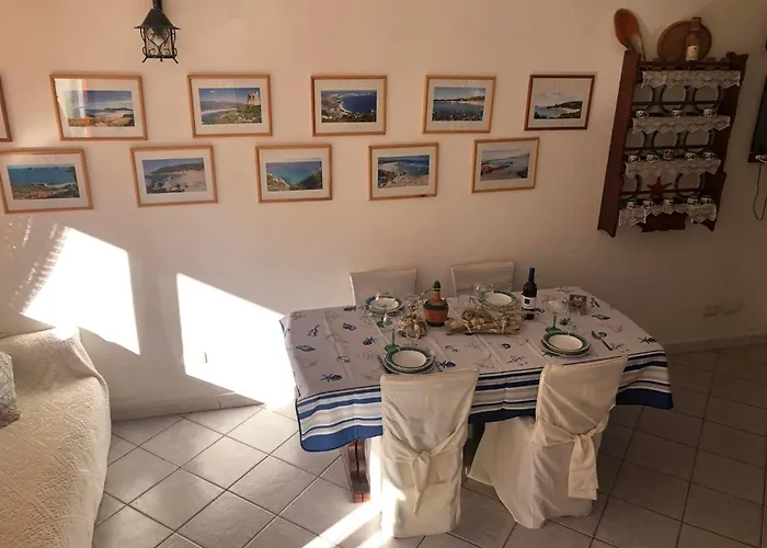Andrea Frau - Casa Mandorleto New - Sardinia Villasimius-peaceful Panoramic Terrace-full Comfort Air Conditioning-wifi-parking-privacy Apartment Villasimius