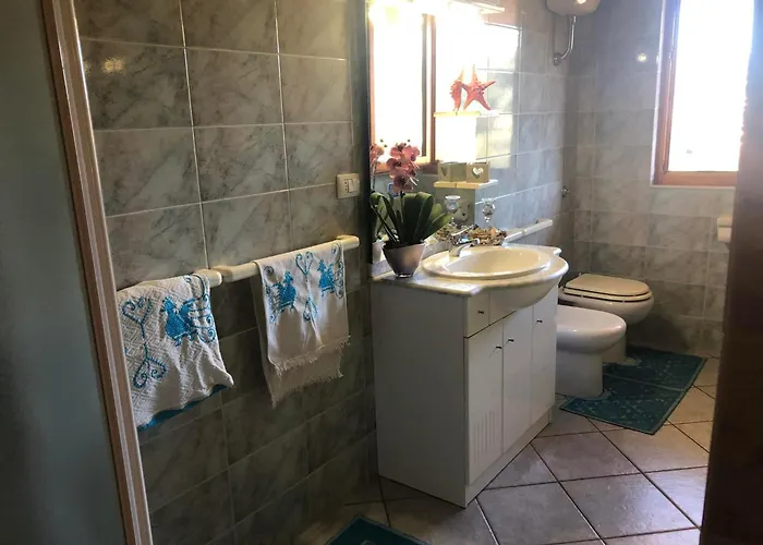 Apartment Andrea Frau - Casa Mandorleto New - Sardinia Villasimius-peaceful Panoramic Terrace-full Comfort Air Conditioning-wifi-parking-privacy Villasimius