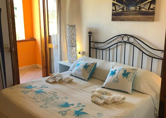 Andrea Frau - Casa Mandorleto New - Sardinia Villasimius-peaceful Panoramic Terrace-full Comfort Air Conditioning-wifi-parking-privacy * Villasimius