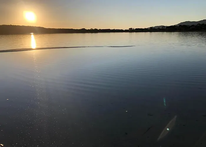 Apartment Andrea Frau - Casa Mandorleto New - Sardinia Villasimius-peaceful Panoramic Terrace-full Comfort Air Conditioning-wifi-parking-privacy *