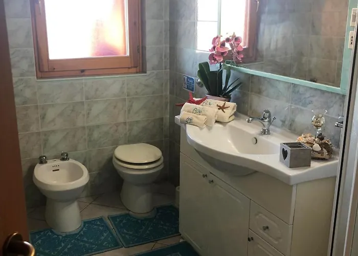 Andrea Frau - Casa Mandorleto New - Sardinia Villasimius-peaceful Panoramic Terrace-full Comfort Air Conditioning-wifi-parking-privacy Apartment Villasimius