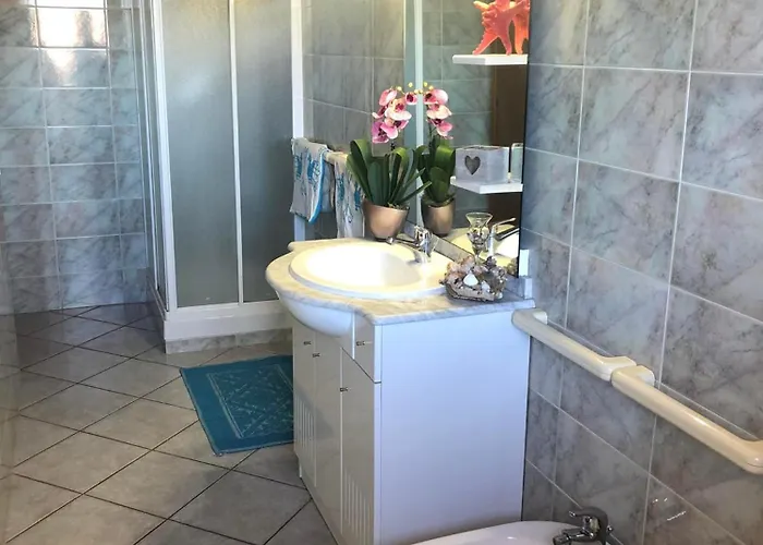 Daire Andrea Frau - Casa Mandorleto New - Sardinia Villasimius-peaceful Panoramic Terrace-full Comfort Air Conditioning-wifi-parking-privacy Villasimius