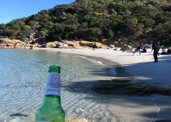 Andrea Frau - Casa Mandorleto New - Sardinia Villasimius-peaceful Panoramic Terrace-full Comfort Air Conditioning-wifi-parking-privacy Apartment