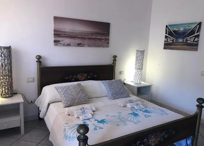 Apartment Andrea Frau - Casa Mandorleto New - Sardinia Villasimius-peaceful Panoramic Terrace-full Comfort Air Conditioning-wifi-parking-privacy Villasimius