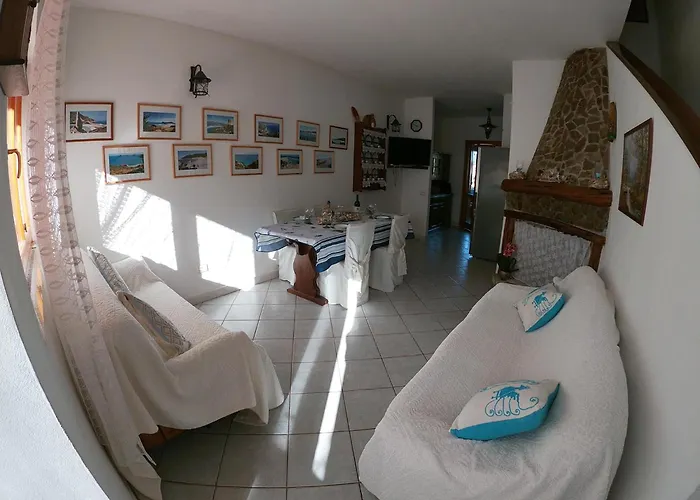 Andrea Frau - Casa Mandorleto New - Sardinia Villasimius-peaceful Panoramic Terrace-full Comfort Air Conditioning-wifi-parking-privacy *