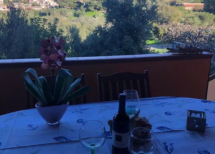 Andrea Frau - Casa Mandorleto New - Sardinia Villasimius-peaceful Panoramic Terrace-full Comfort Air Conditioning-wifi-parking-privacy