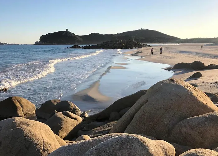 Daire Andrea Frau - Casa Mandorleto New - Sardinia Villasimius-peaceful Panoramic Terrace-full Comfort Air Conditioning-wifi-parking-privacy