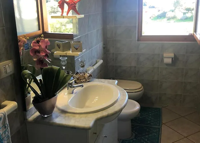 Andrea Frau - Casa Mandorleto New - Sardinia Villasimius-peaceful Panoramic Terrace-full Comfort Air Conditioning-wifi-parking-privacy Apartment