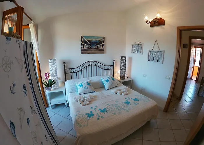 Andrea Frau - Casa Mandorleto New - Sardinia Villasimius-peaceful Panoramic Terrace-full Comfort Air Conditioning-wifi-parking-privacy Daire Villasimius
