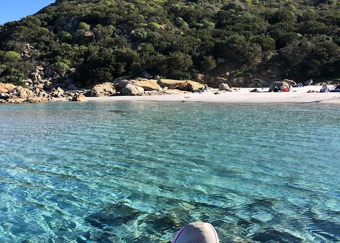 Daire Andrea Frau - Casa Mandorleto New - Sardinia Villasimius-peaceful Panoramic Terrace-full Comfort Air Conditioning-wifi-parking-privacy